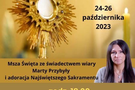 “Przyjdźcie do mnie wszyscy”