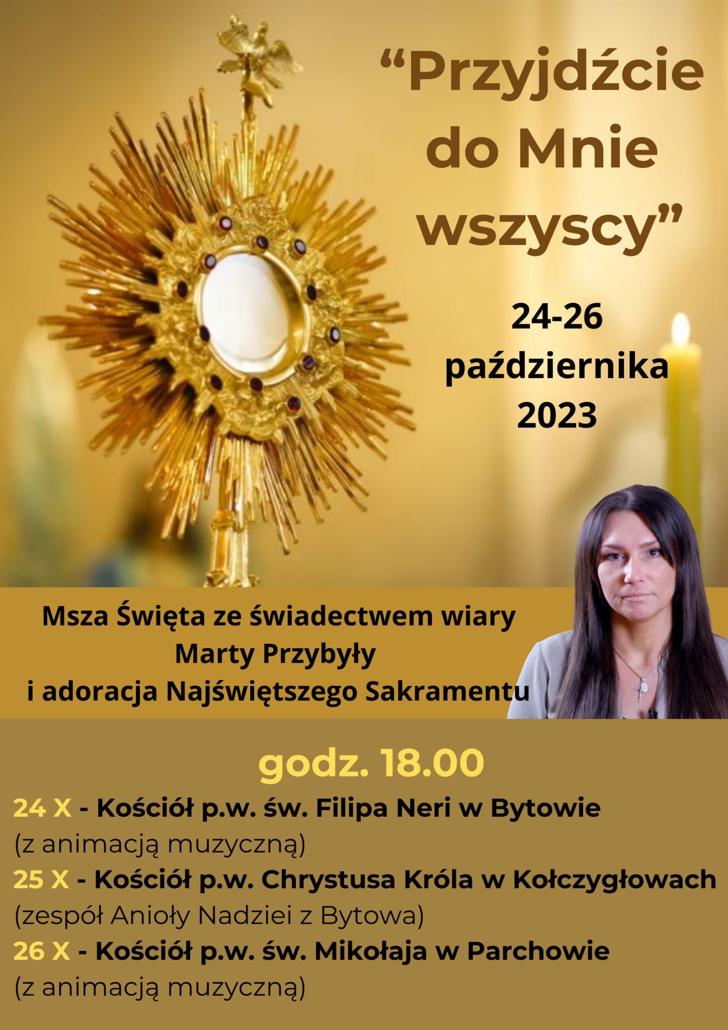 “Przyjdźcie do mnie wszyscy”