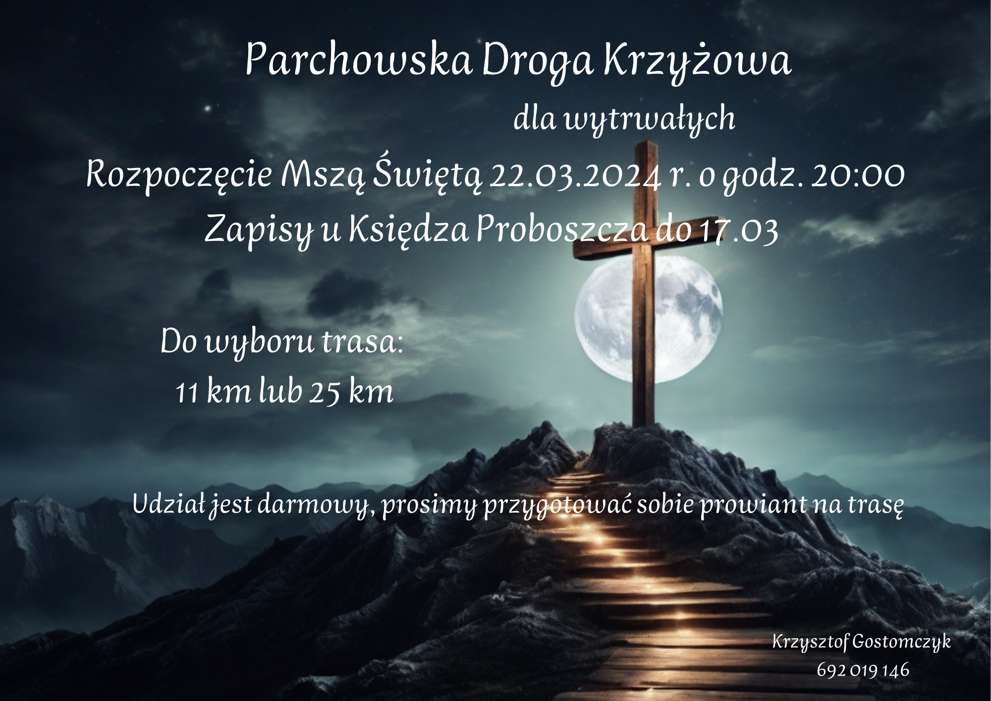 Parchowska Droga Krzyżowa dla wytrwałych